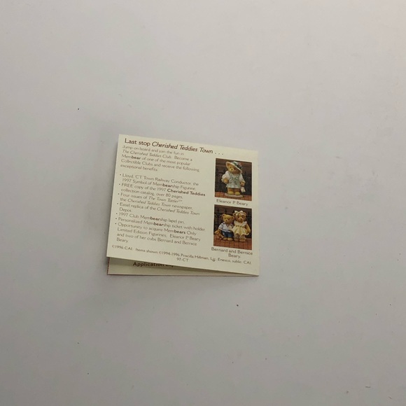 Cherished Teddies Ornament - Picture 5 of 13